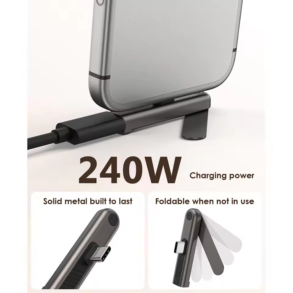 2/1PCS Draagbare USB-C naar 3, - Phone Stands recensie en prijs