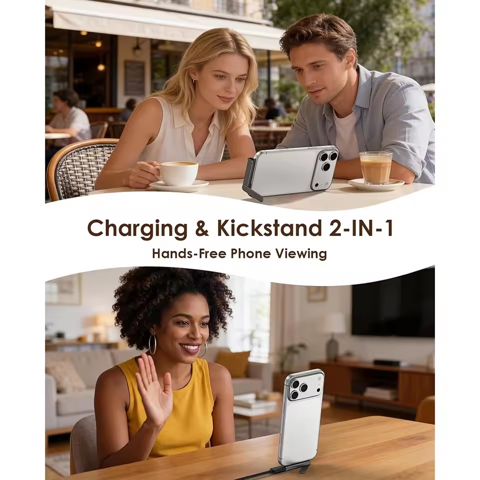 2/1PCS Draagbare USB-C naar 3, - Phone Stands recensie en prijs