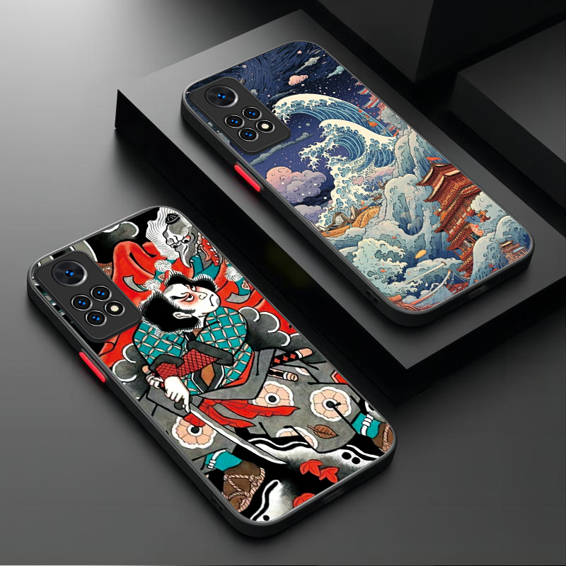Ukiyo-e Samurai Zee Golf Matte - Phone Cases recensie en prijs