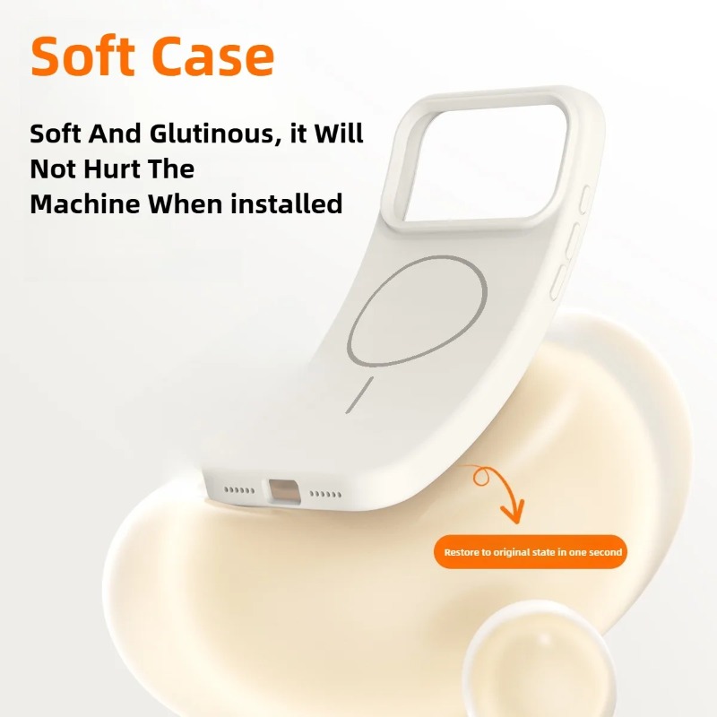 18 ProMax Magnetische Originel - Liquid Silicone Magnetic Phone Case recensie en prijs