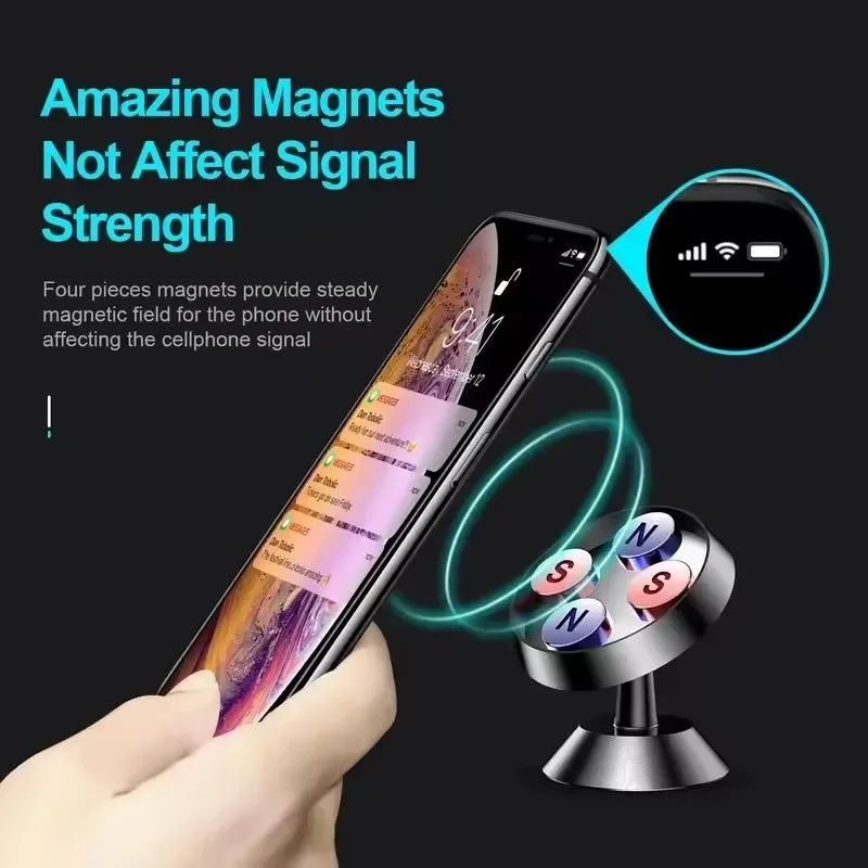 Magnetische autotelefoonhouder - Phone Stands recensie en prijs