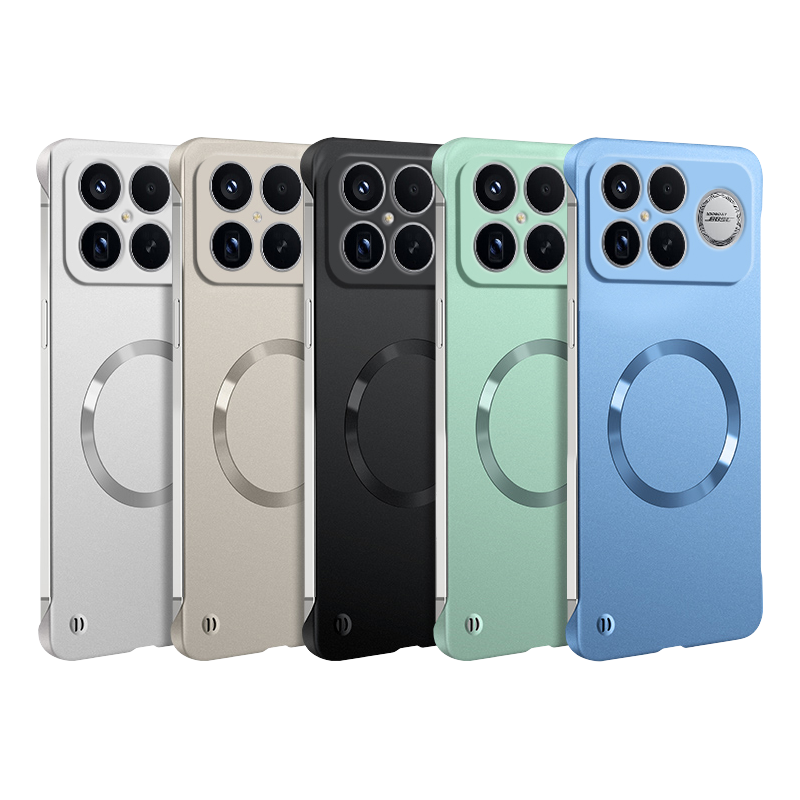 Matte harde frameloze modieuze - Ultra Thin Frameless Phone Cover recensie en prijs
