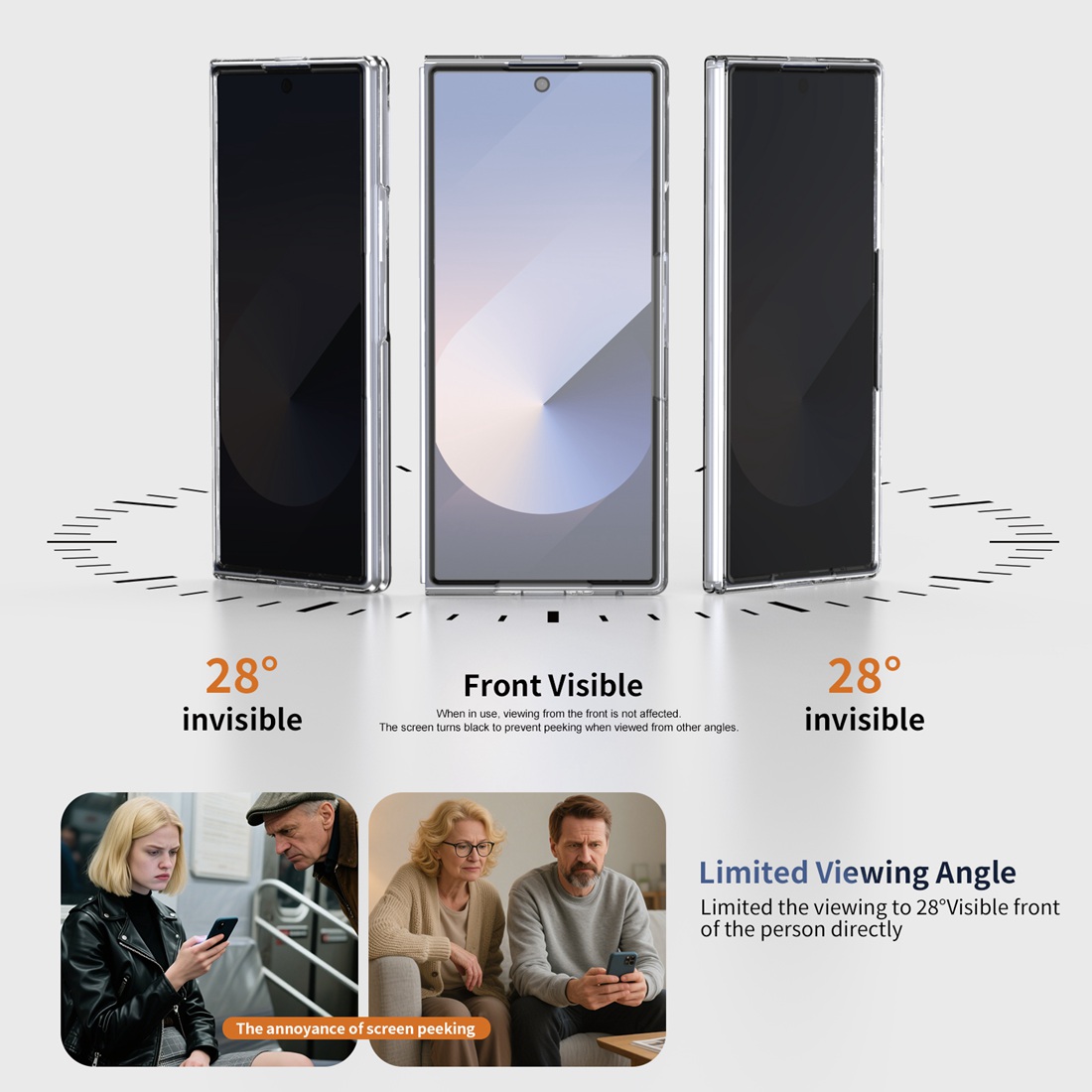 Privacy Anti-Spy Gehard Glas S - Anti Spy Privacy Glass Case recensie en prijs