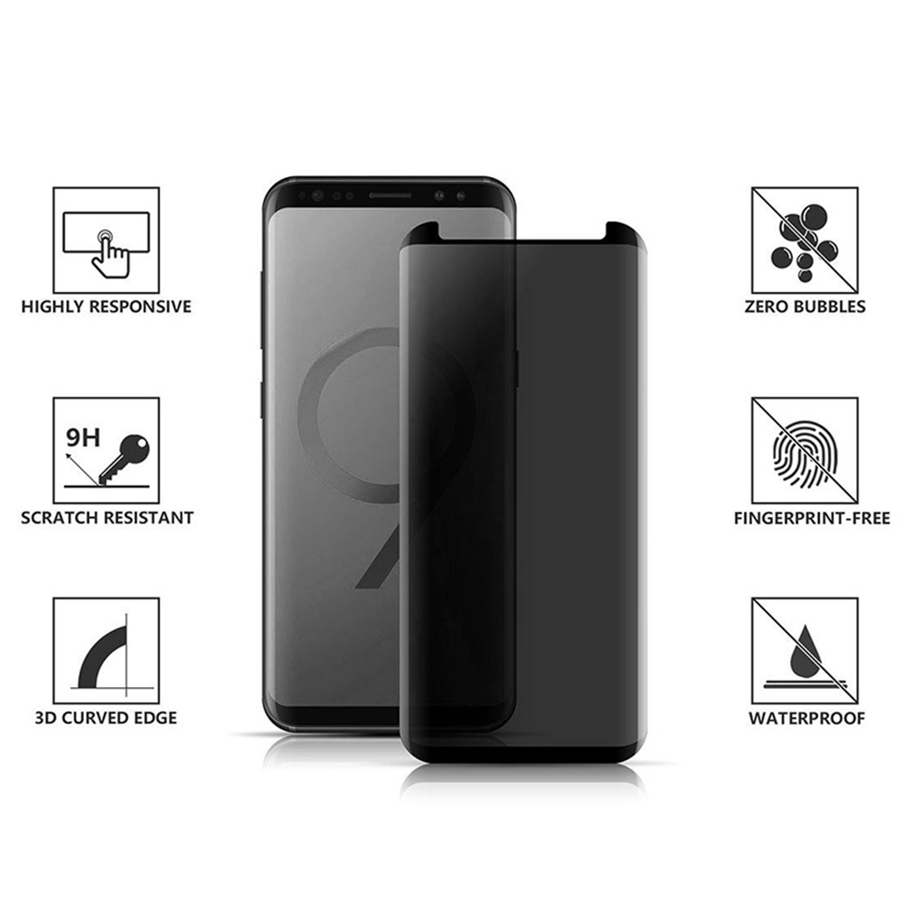 Case-vriendelijke privacy geha - Anti Spy Privacy Glass Case recensie en prijs