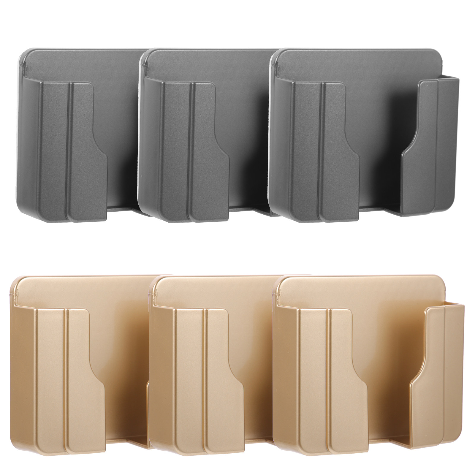 6 stuks wandbevestigbare telef - Phone Stands recensie en prijs