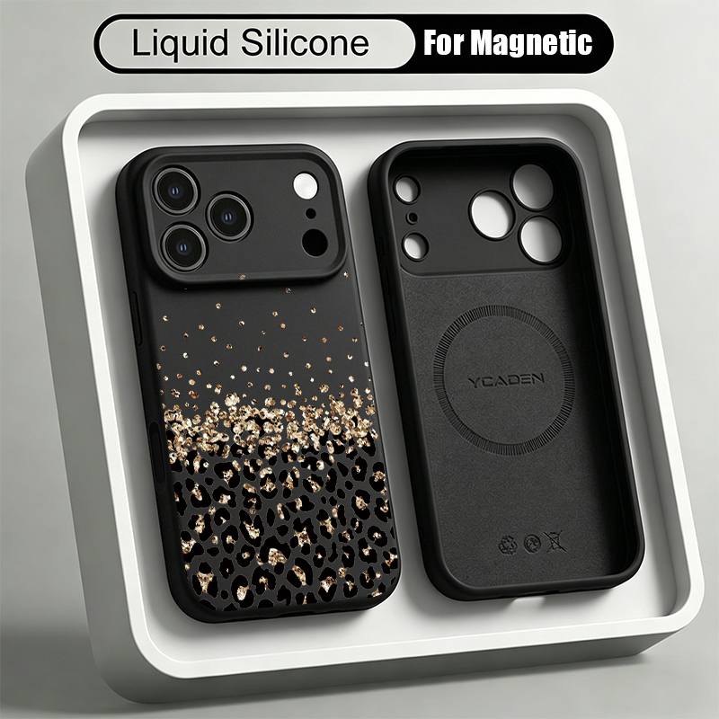 Zachte vloeibare siliconen mag - Liquid Silicone Magnetic Phone Case recensie en prijs
