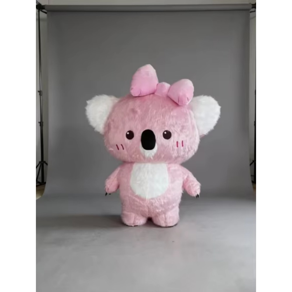 Roze Koala Opblaasbaar Kostuum - Chargers recensie en prijs