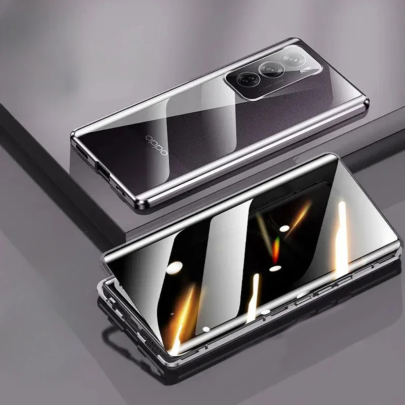 Privacybeschermende hoes tegen - Anti Spy Privacy Glass Case recensie en prijs