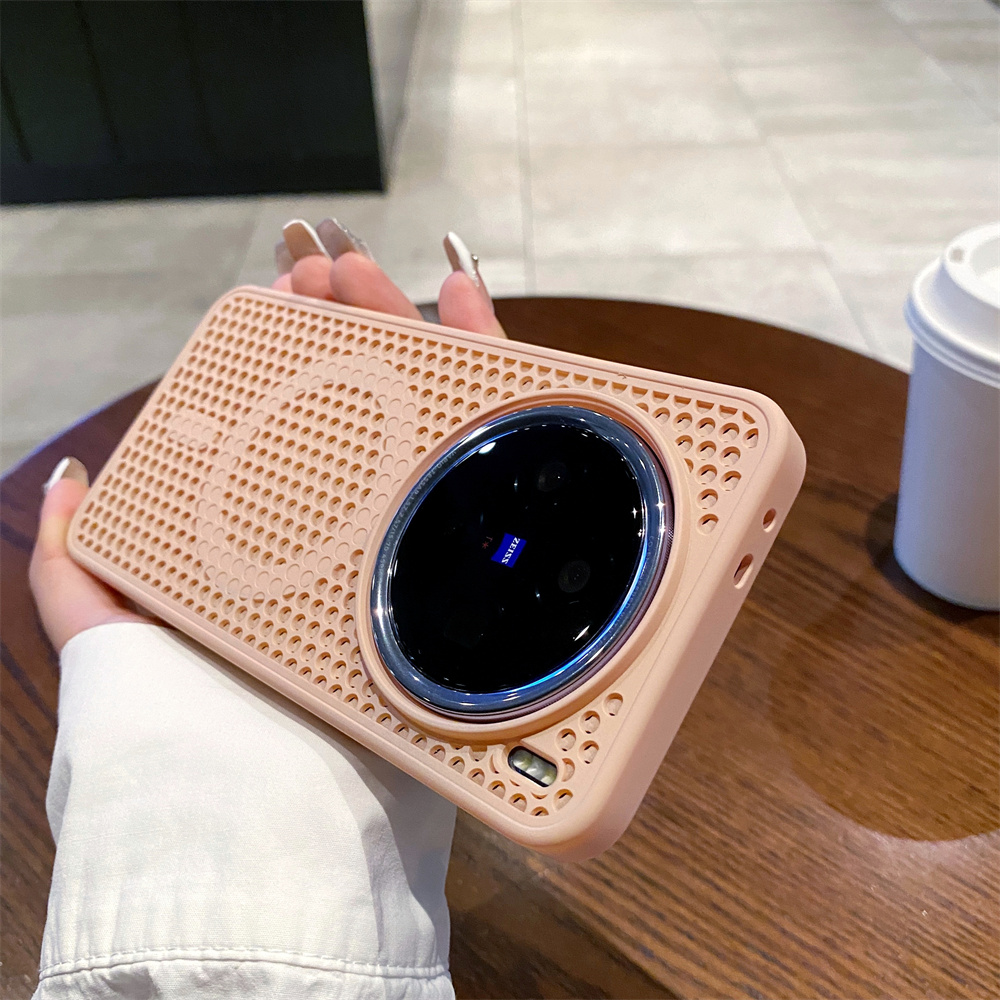 Luxe, comfortabele hoes met wa - Heat Dissipation Mesh Breathable Case recensie en prijs