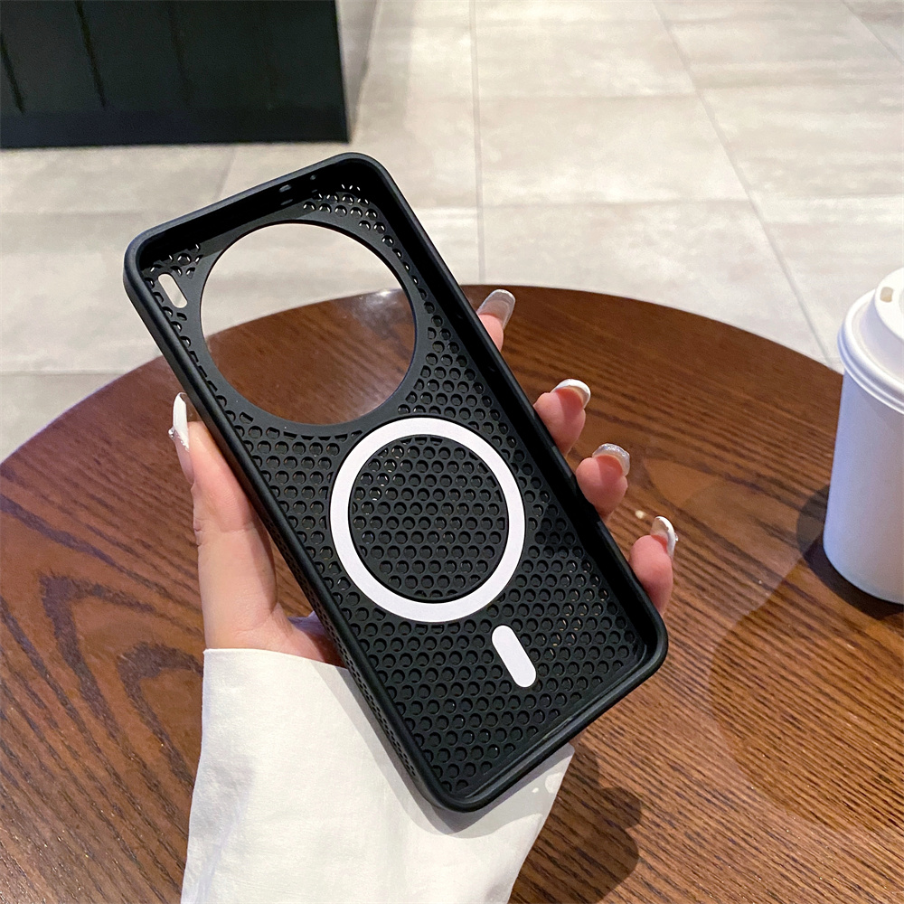 Luxe, comfortabele hoes met wa - Heat Dissipation Mesh Breathable Case recensie en prijs