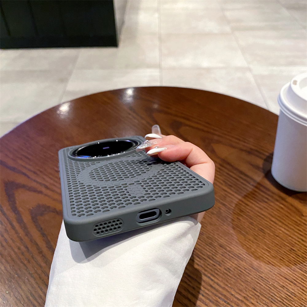 Luxe, comfortabele hoes met wa - Heat Dissipation Mesh Breathable Case recensie en prijs