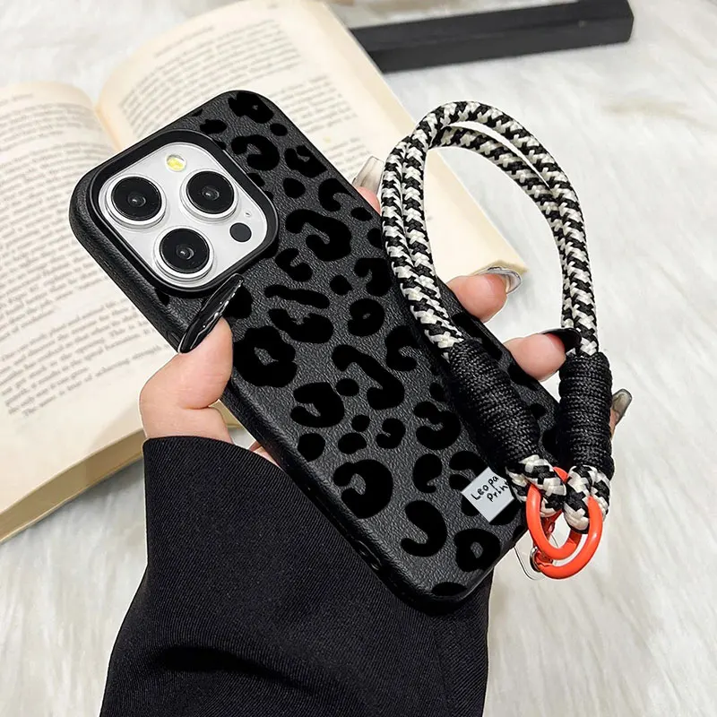 Vintage luipaardpatroon hoesje - Vintage Floral Pattern Soft Case recensie en prijs
