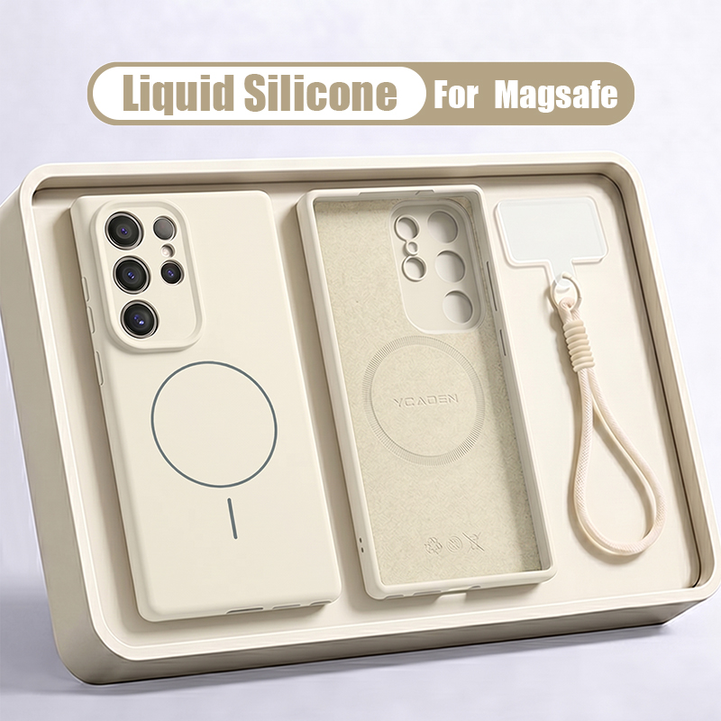 Vloeibare Siliconen Magnetisch - Liquid Silicone Magnetic Phone Case recensie en prijs