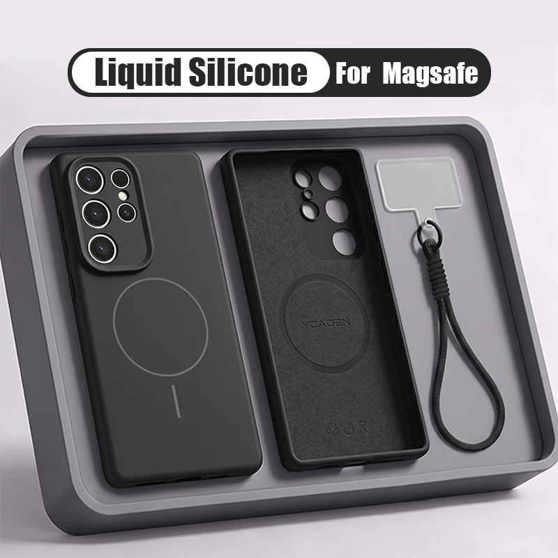 Vloeibare Siliconen Magnetisch - Liquid Silicone Magnetic Phone Case recensie en prijs