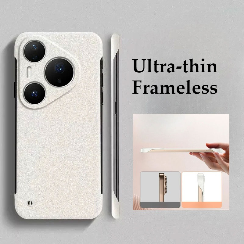 Frameloze telefoonhoes voor HU - Ultra Thin Frameless Phone Cover recensie en prijs