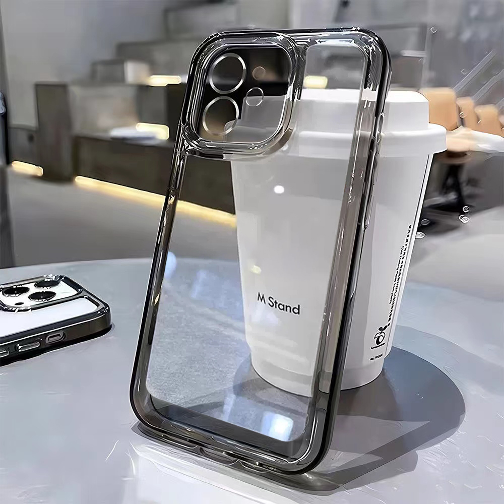 Luxe telefoonhoesje voor iPhon - Clear Shockproof Bumper Case recensie en prijs