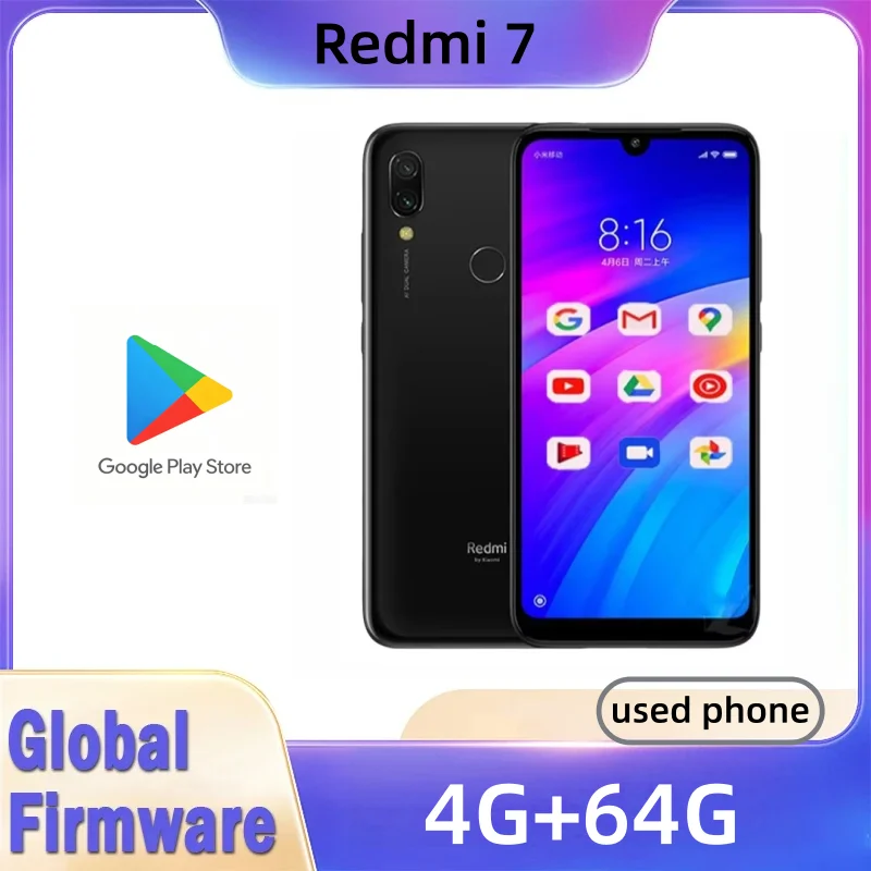 Xiaomi Redmi 7 Mobiele Telefoo - Phone Cases recensie en prijs