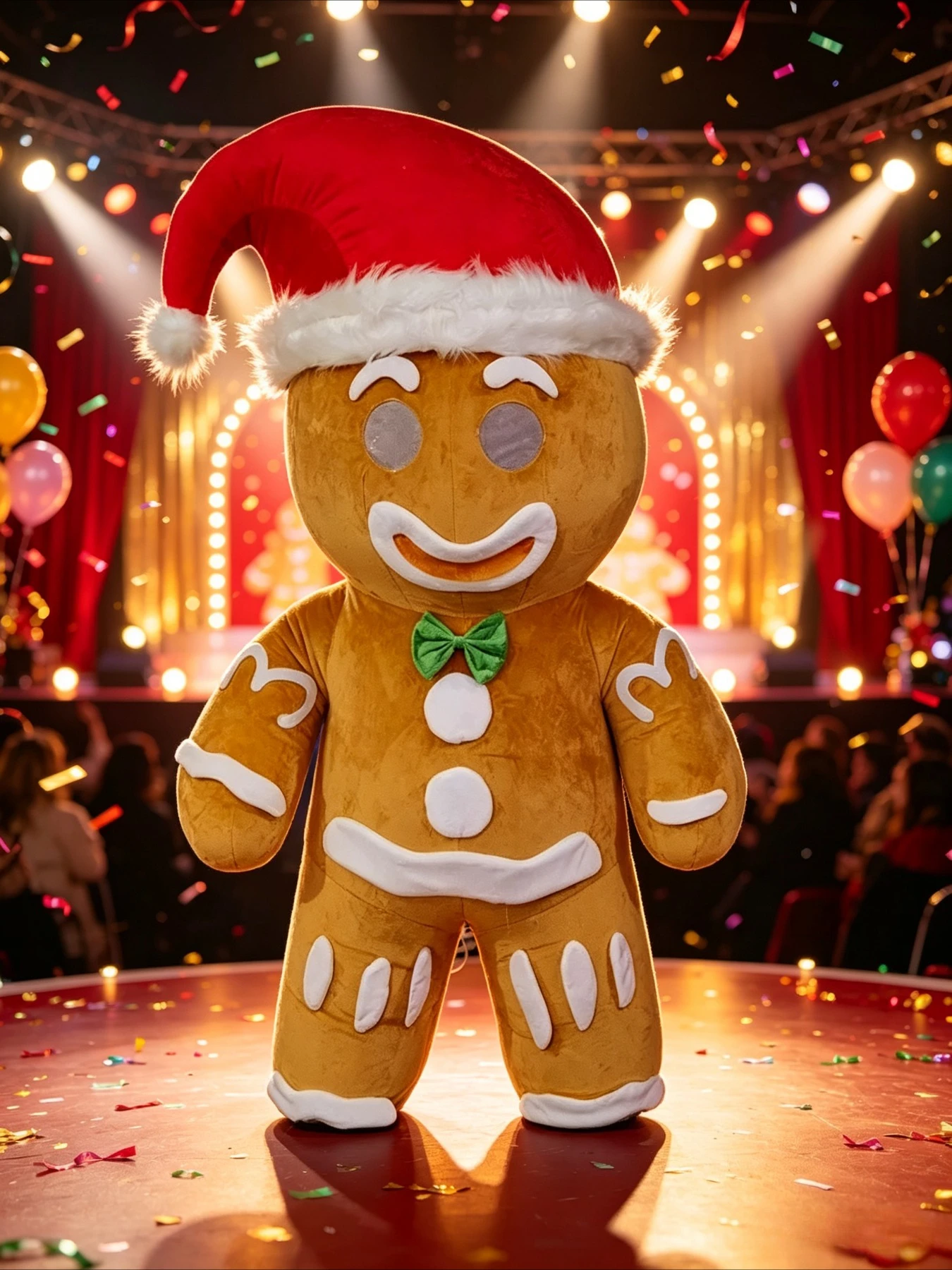 Opblaasbaar Gingerbread Man-ko - Chargers recensie en prijs