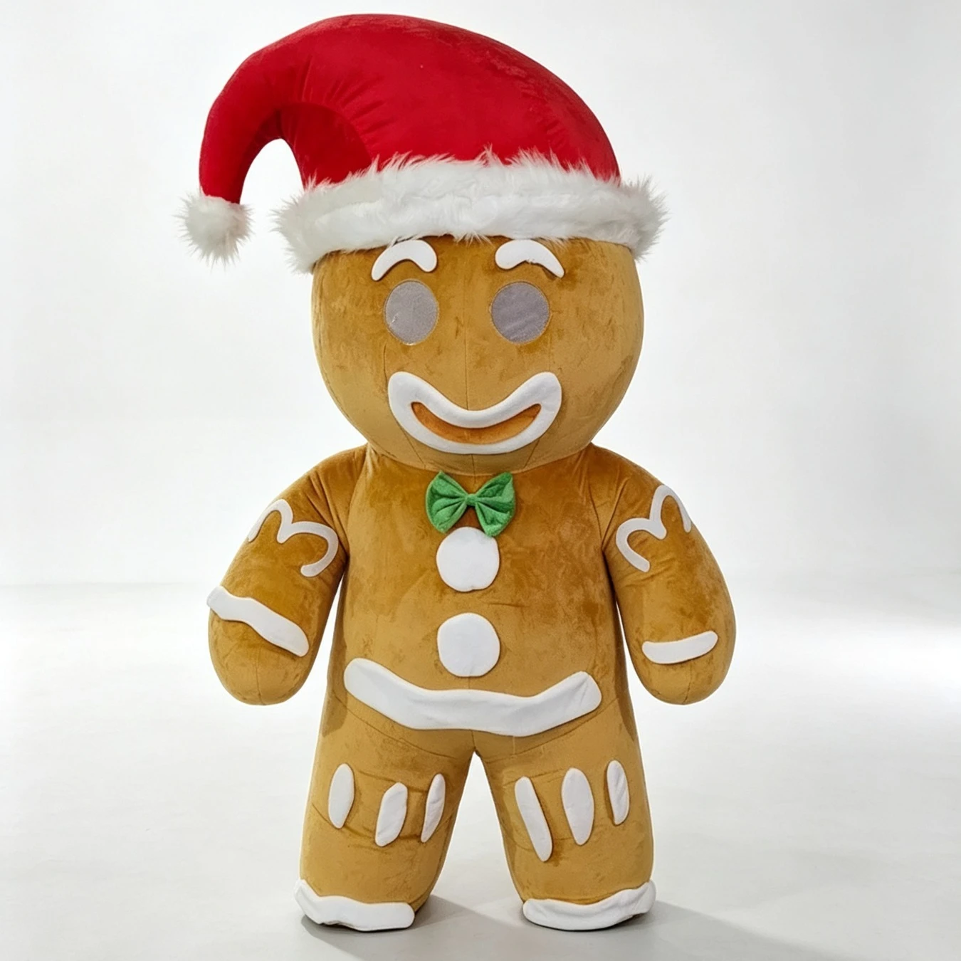 Opblaasbaar Gingerbread Man-ko - Chargers recensie en prijs