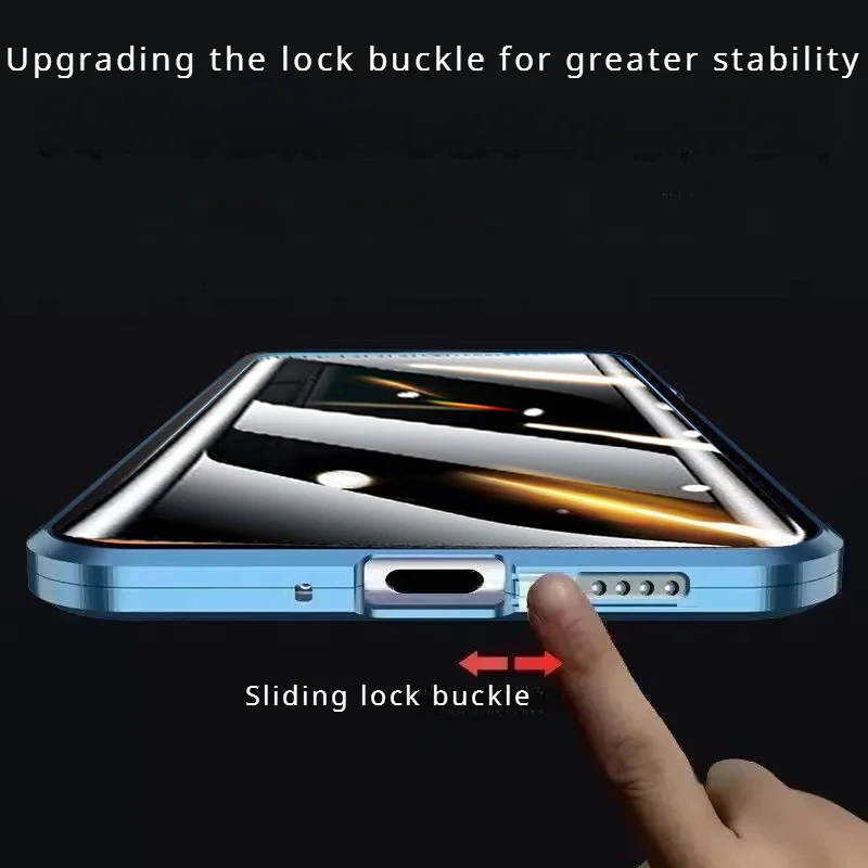 Privacybeschermende magnetisch - Anti Spy Privacy Glass Case recensie en prijs