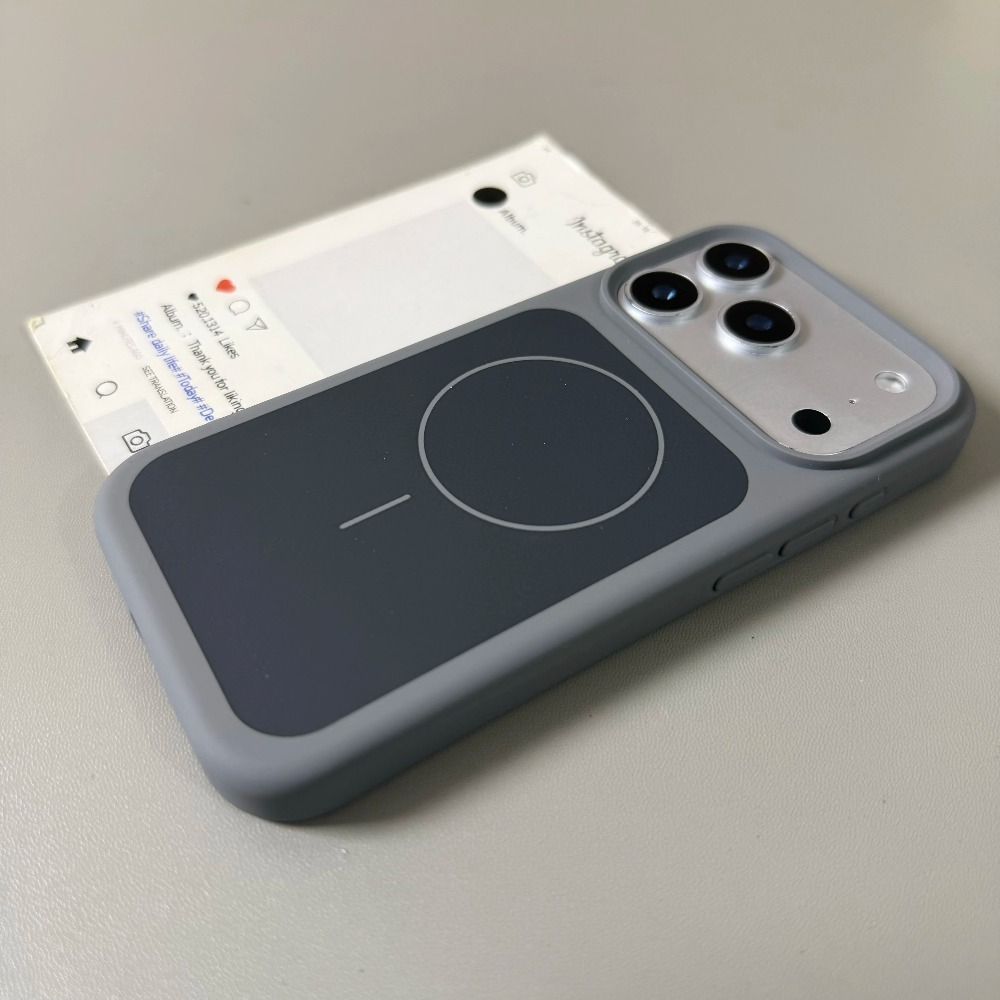 Macaron-kleurige vloeibare sil - Liquid Silicone Magnetic Phone Case recensie en prijs
