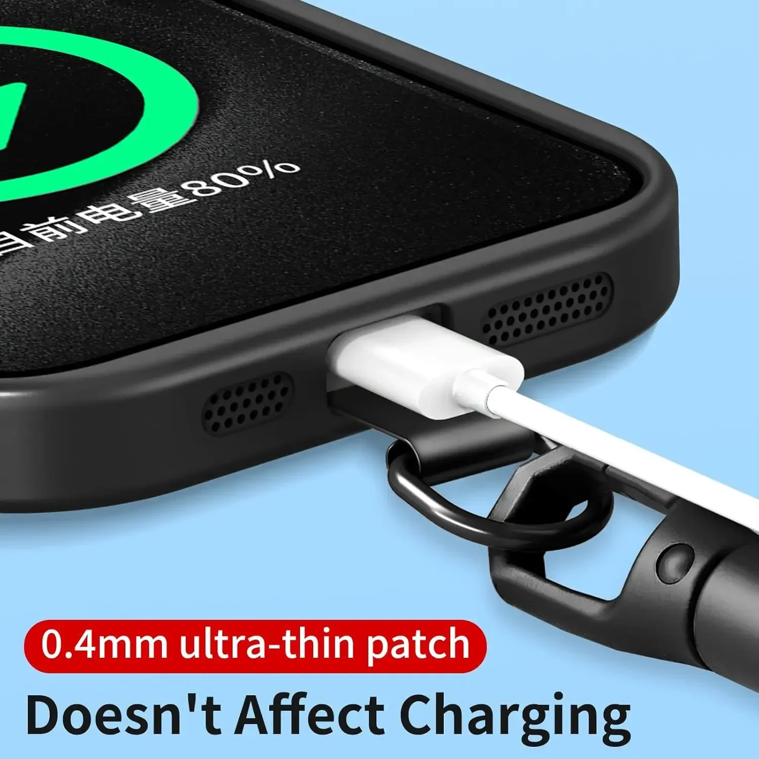 Universele telefoonkoord met c - Crossbody Lanyard Neck Strap Case recensie en prijs