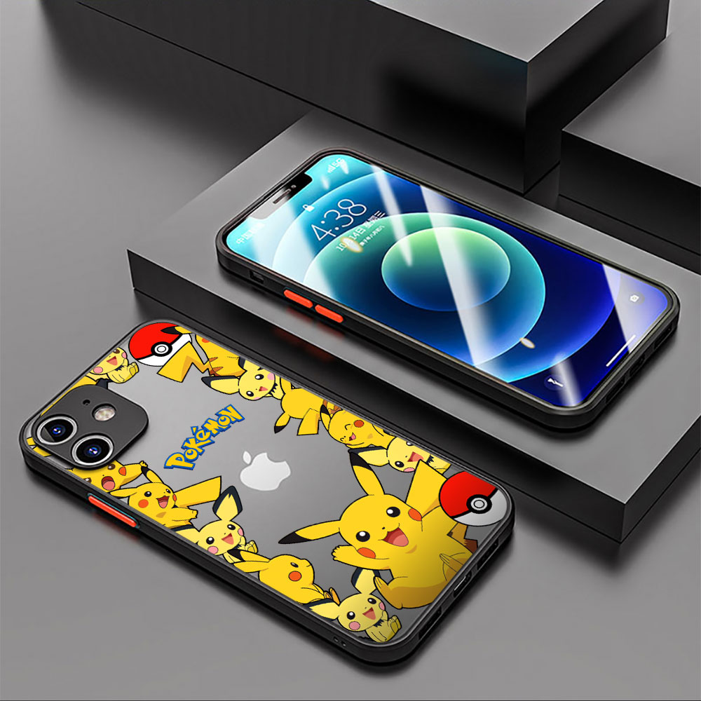 Hete Anime Cartoon Pokemon Hoe - Matte Hard Pc Back Case recensie en prijs