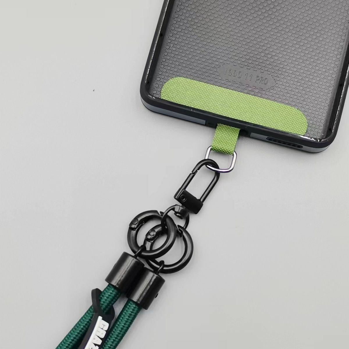 Lange effenkleurige crossbody  - Crossbody Lanyard Neck Strap Case recensie en prijs