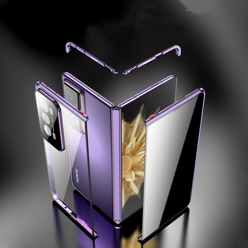 Voor Honor Magic V2 MagicV2 An - Metal Bumper Aluminum Frame Case recensie en prijs