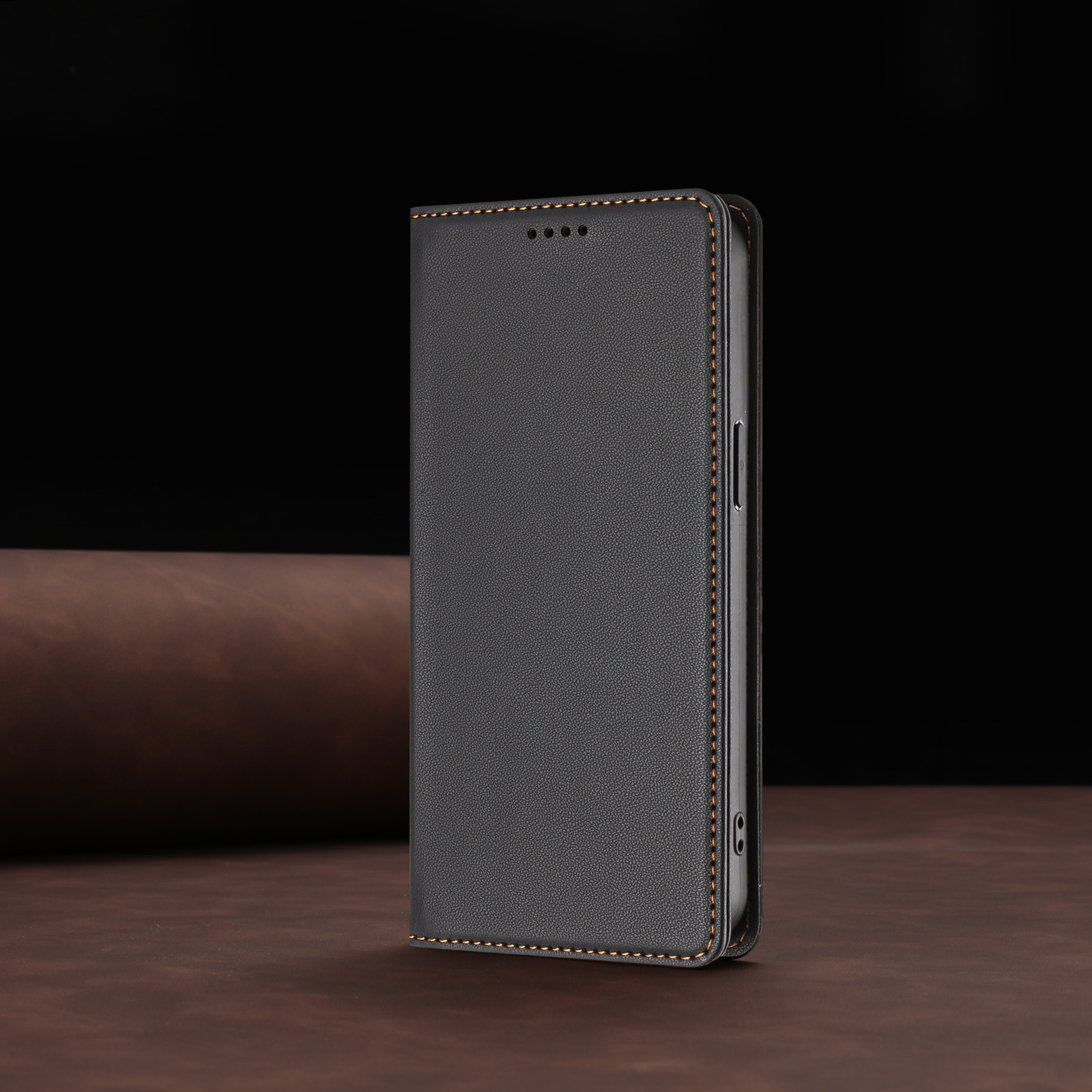 RFID-blokkerende flip telefoon - Leather Wallet Card Holder Phone Cover recensie en prijs