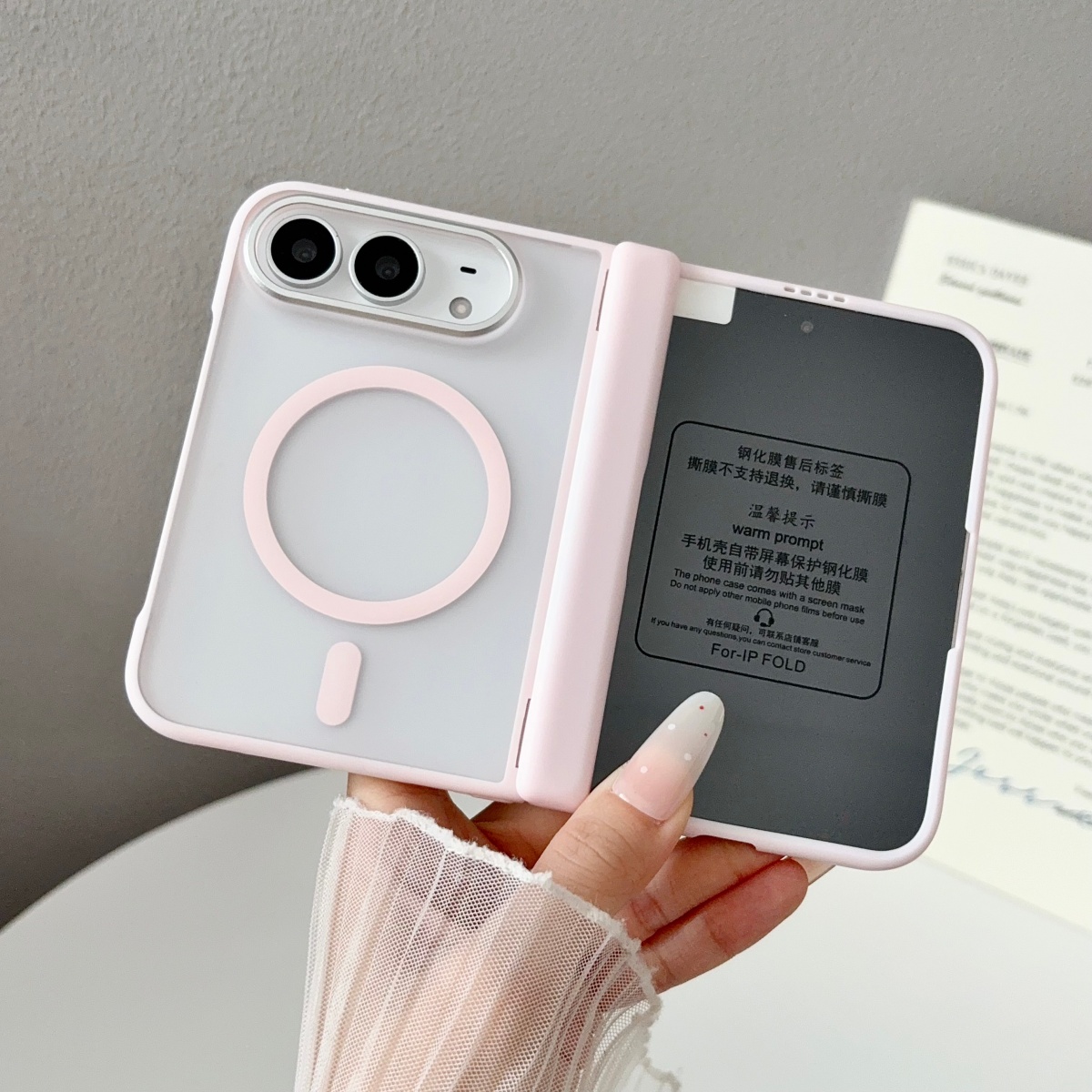 Transparant magnetisch telefoo - Screen Protectors recensie en prijs