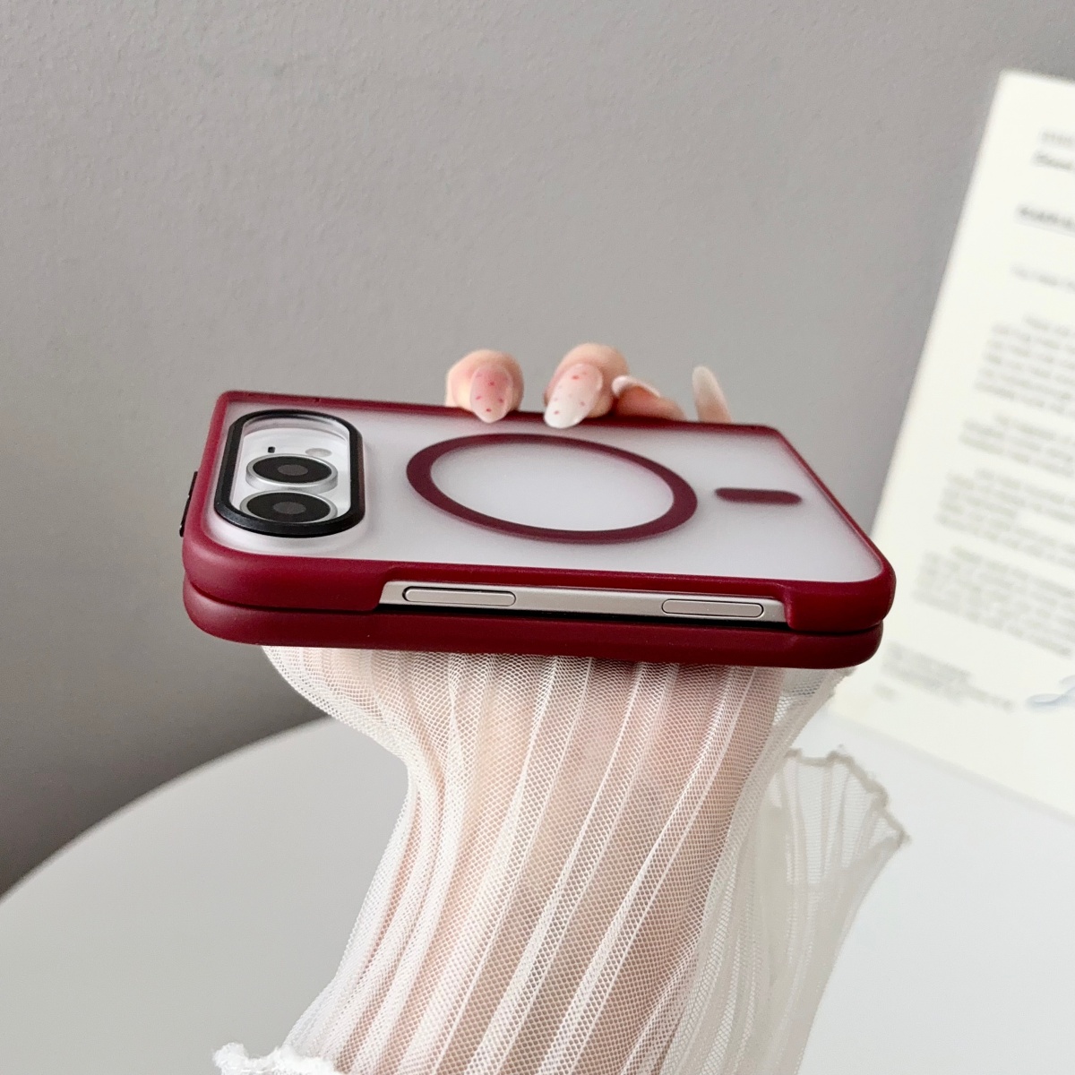 Transparant magnetisch telefoo - Screen Protectors recensie en prijs