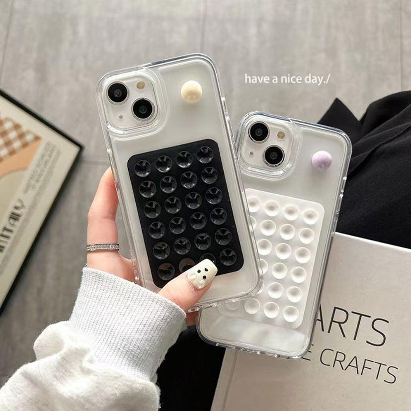 Siliconen zuigtelefoonhouder M - Phone Cases recensie en prijs