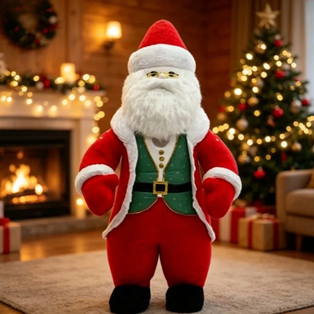 Opblaasbaar Kerstman-kostuum,  - Chargers recensie en prijs