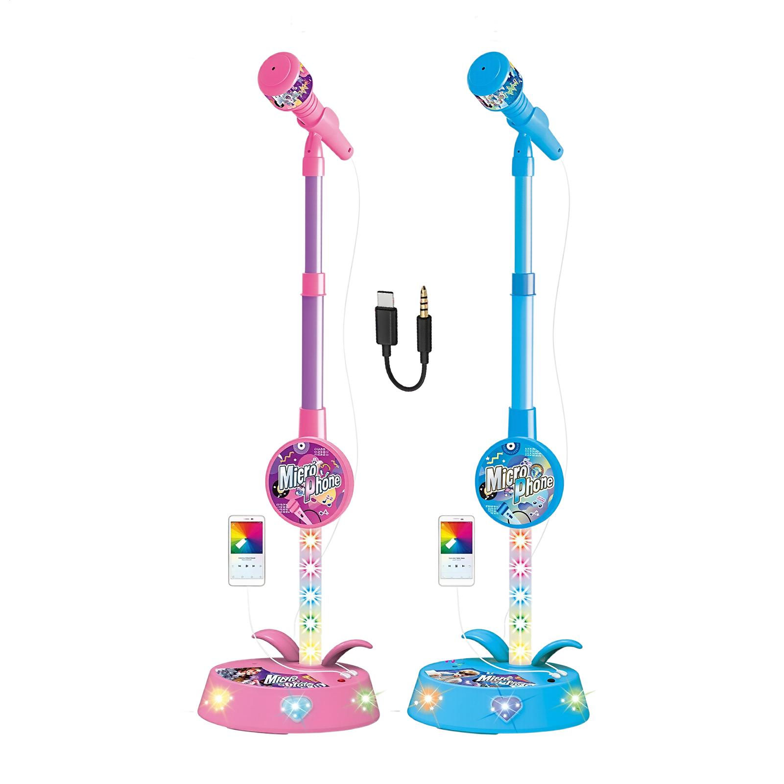 Microfoon voor kinderen met st - Phone Stands recensie en prijs