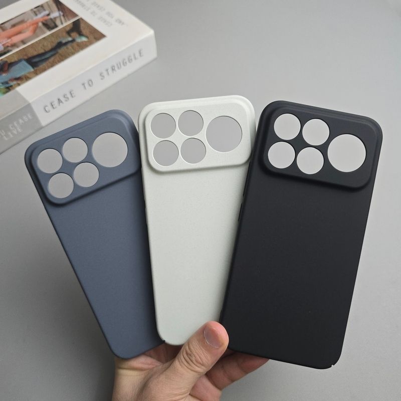 Hoesje voor Xiaomi POCO F9 Ult - Matte Hard Pc Back Case recensie en prijs