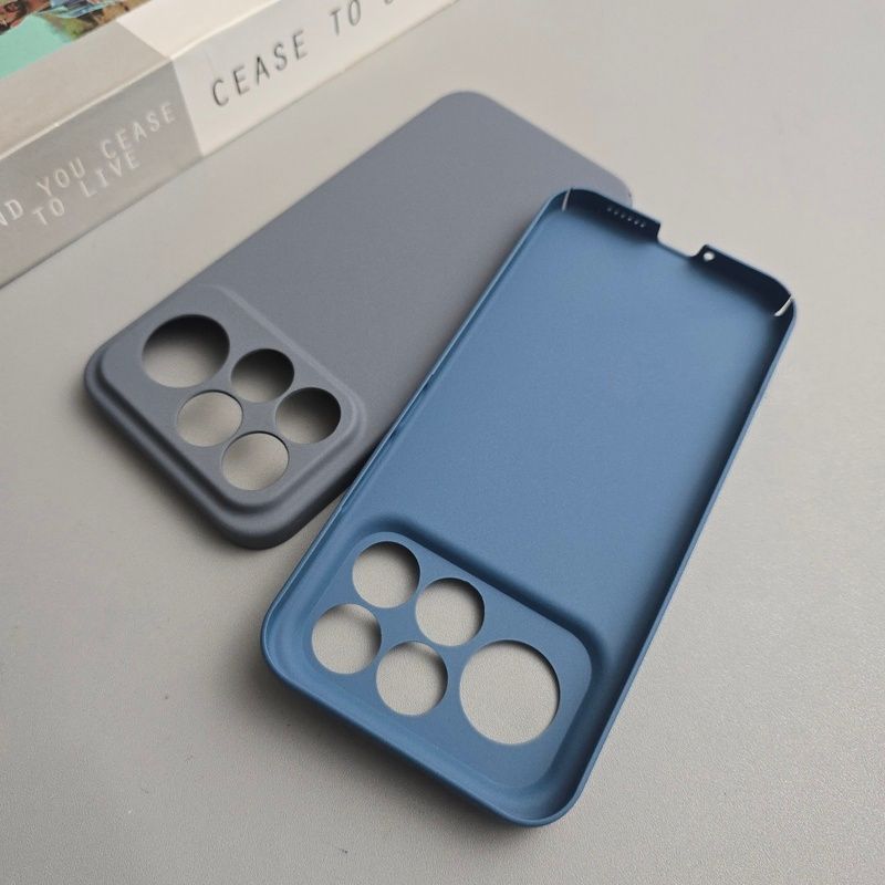 Hoesje voor Xiaomi POCO F9 Ult - Matte Hard Pc Back Case recensie en prijs