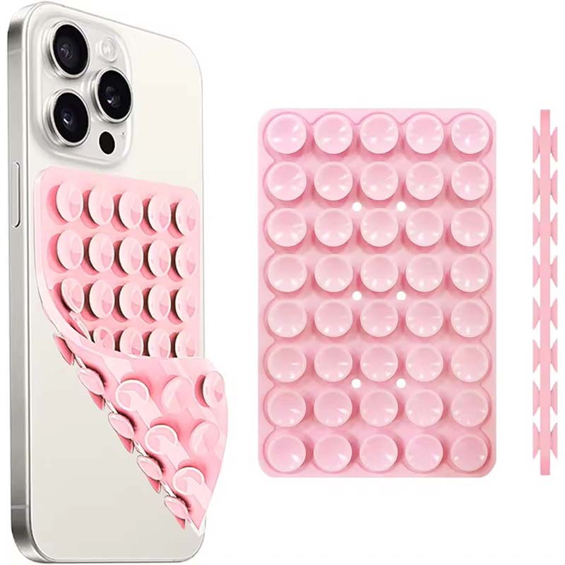 Siliconen zuignap telefoonstan - Phone Cases recensie en prijs