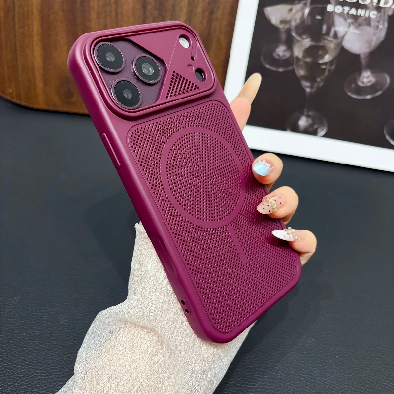 Mesh hoesje voor Magsafe warmt - Heat Dissipation Mesh Breathable Case recensie en prijs