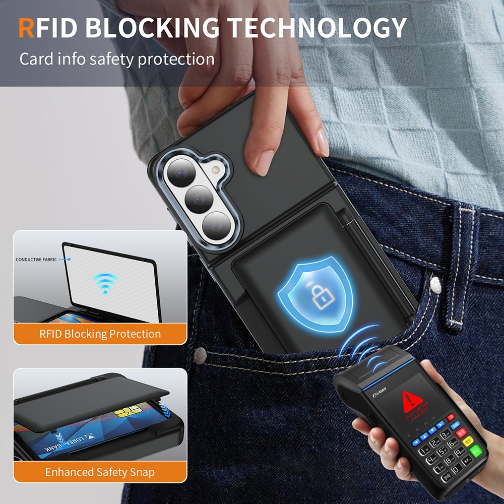 Telefoonhoesje met kaarthouder - Leather Wallet Card Holder Phone Cover recensie en prijs