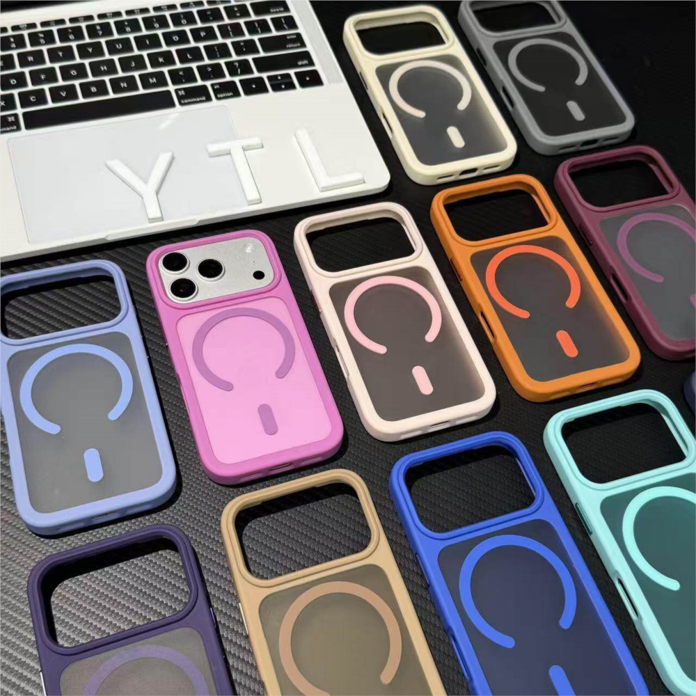 MagSafe draadloze oplaadcase v - Clear Shockproof Bumper Case recensie en prijs