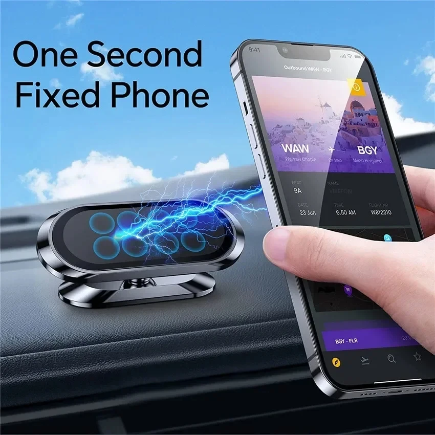 Nieuwe magnetische auto telefo - Phone Stands recensie en prijs