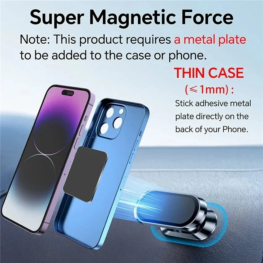 Nieuwe magnetische auto telefo - Phone Stands recensie en prijs